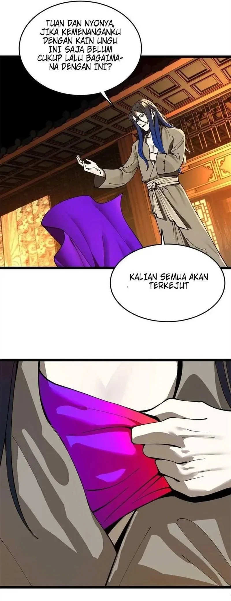 Ultimate Son-in-law Chapter 7 Gambar 33