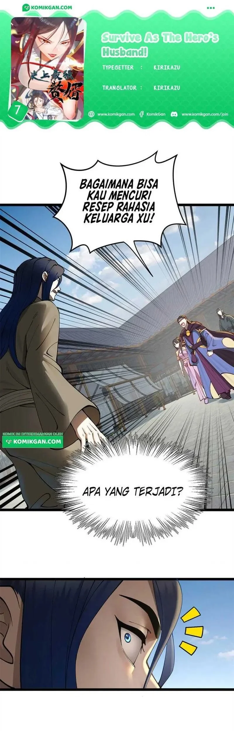 Komik Ultimate Son-in-law Chapter 7 gambar 1