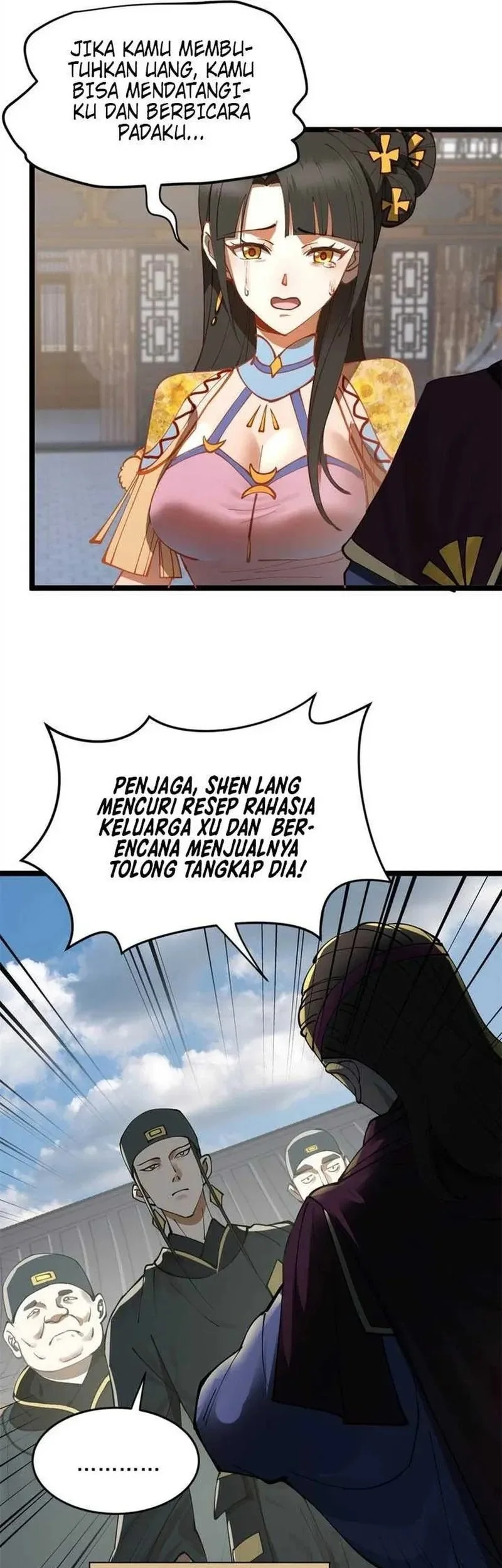 Ultimate Son-in-law Chapter 7 Gambar 5