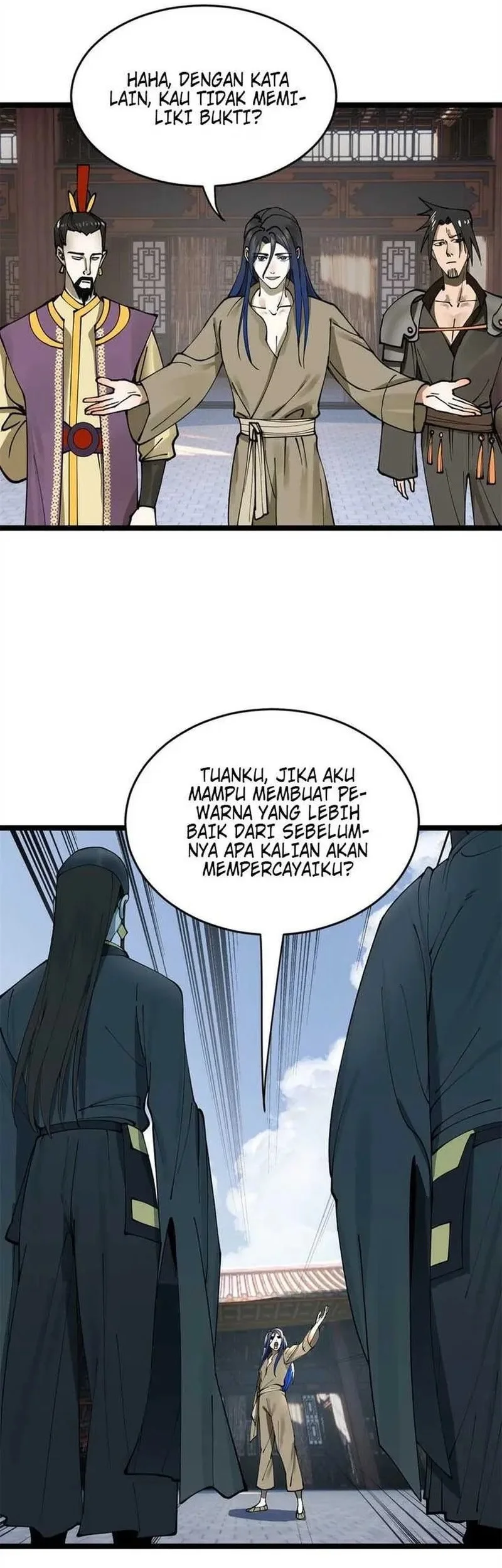 Ultimate Son-in-law Chapter 7 Gambar 11