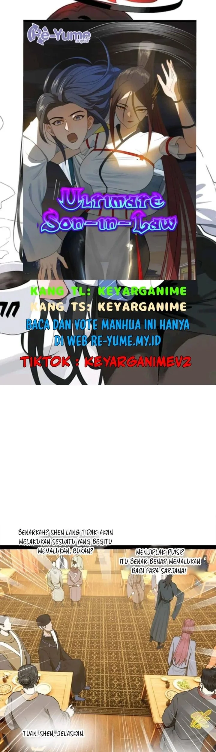 Komik Ultimate Son-in-law Chapter 70 gambar 1