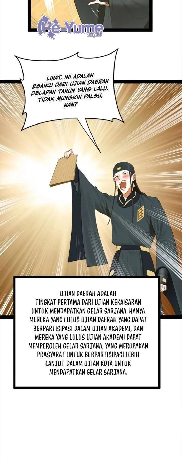 Ultimate Son-in-law Chapter 70 Gambar 3