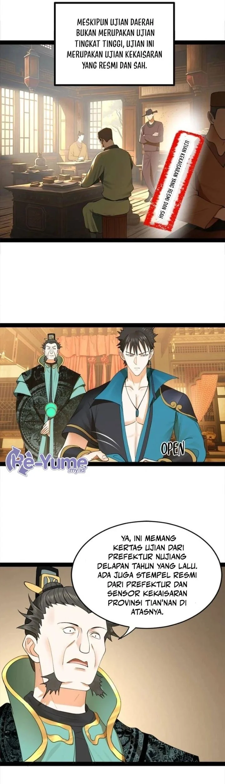 Ultimate Son-in-law Chapter 70 Gambar 4