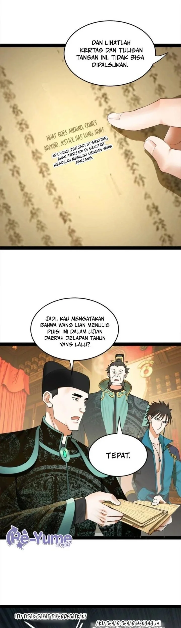 Ultimate Son-in-law Chapter 70 Gambar 5