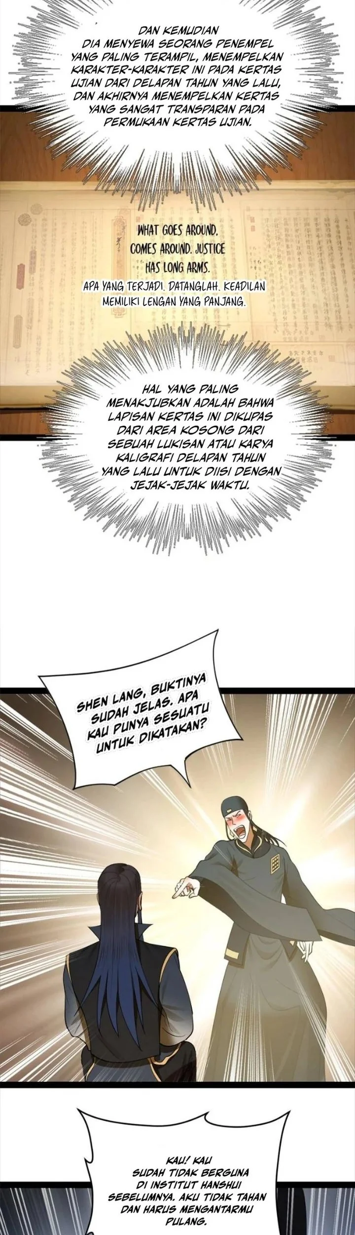 Ultimate Son-in-law Chapter 70 Gambar 11