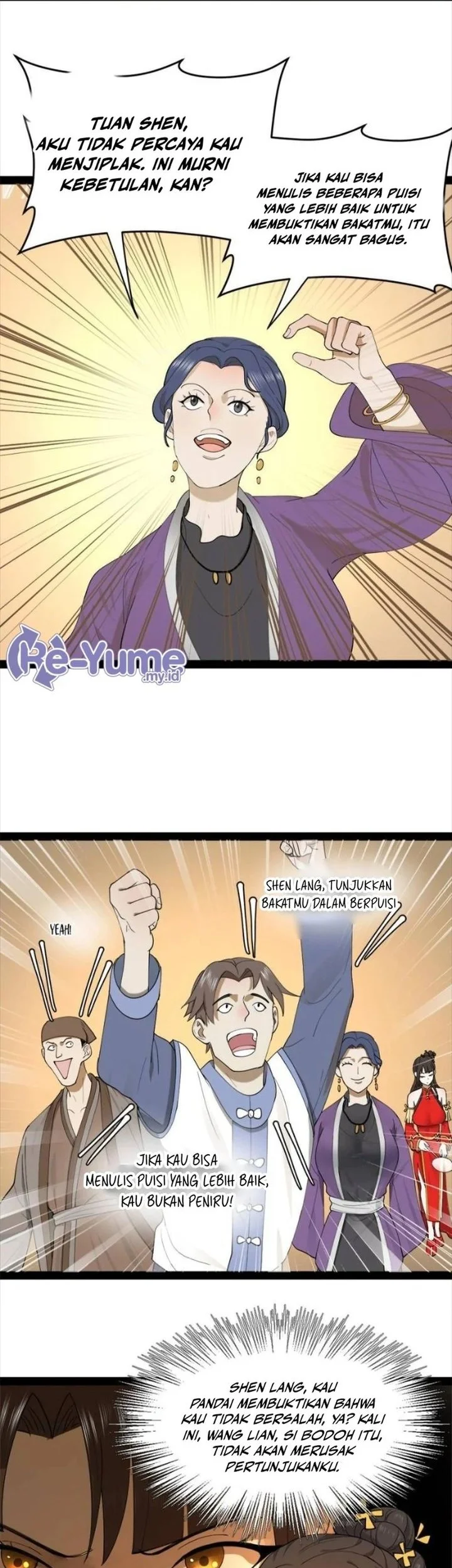 Ultimate Son-in-law Chapter 70 Gambar 14