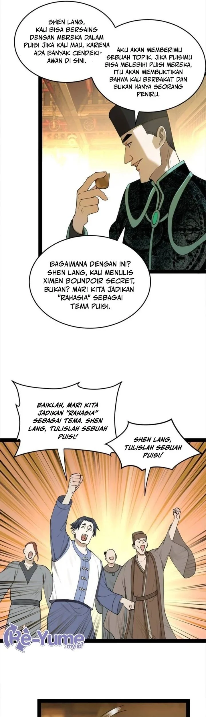 Ultimate Son-in-law Chapter 70 Gambar 16