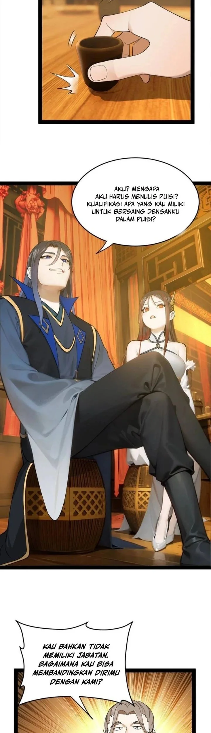 Ultimate Son-in-law Chapter 70 Gambar 17