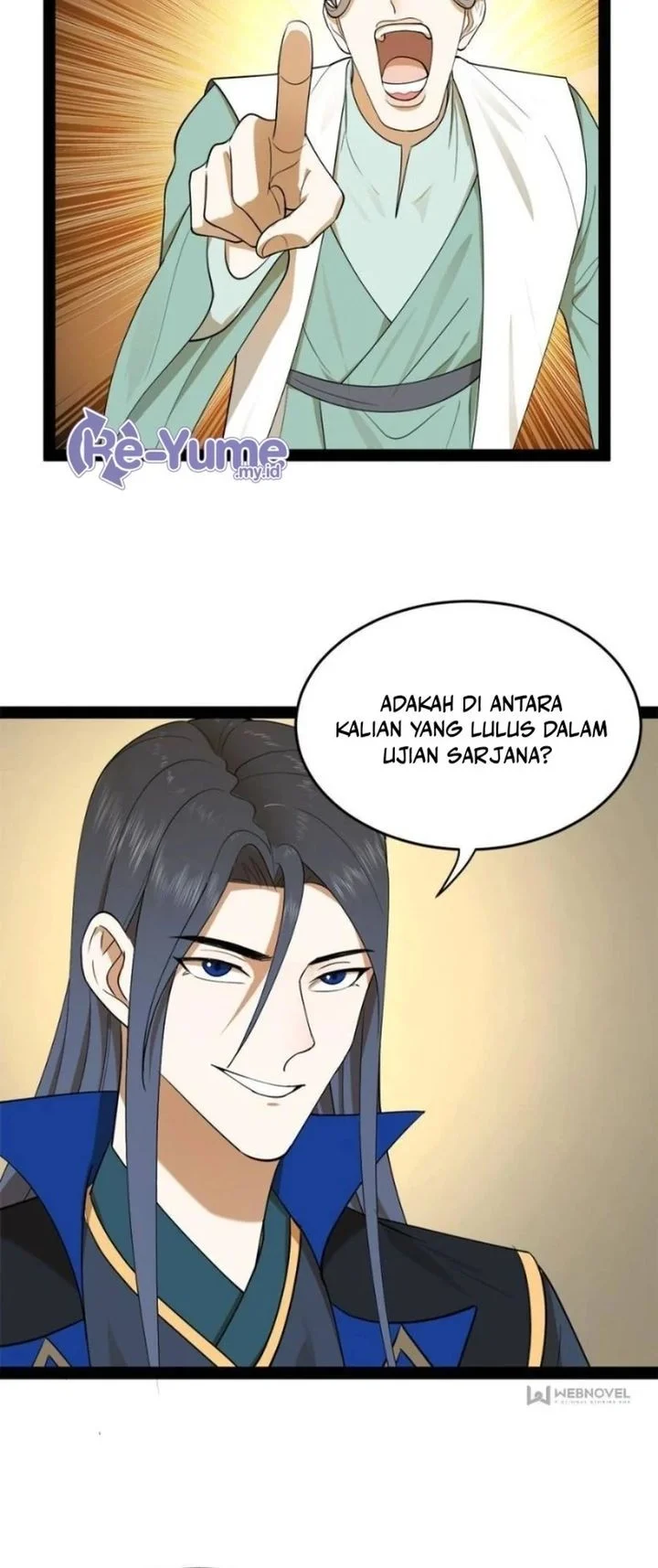 Ultimate Son-in-law Chapter 70 Gambar 18