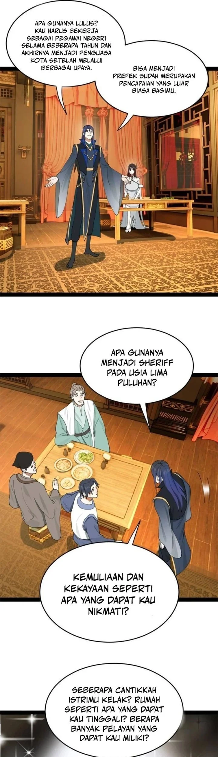 Ultimate Son-in-law Chapter 70 Gambar 19