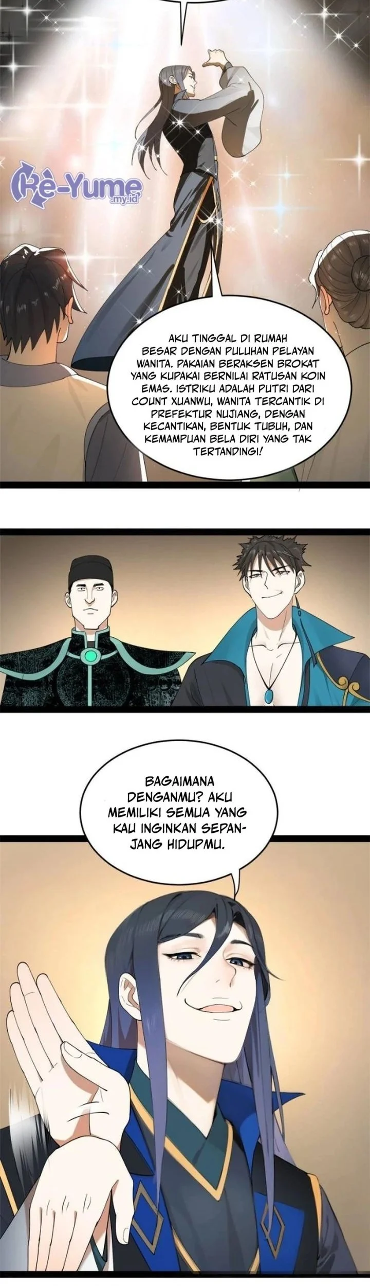 Ultimate Son-in-law Chapter 70 Gambar 20