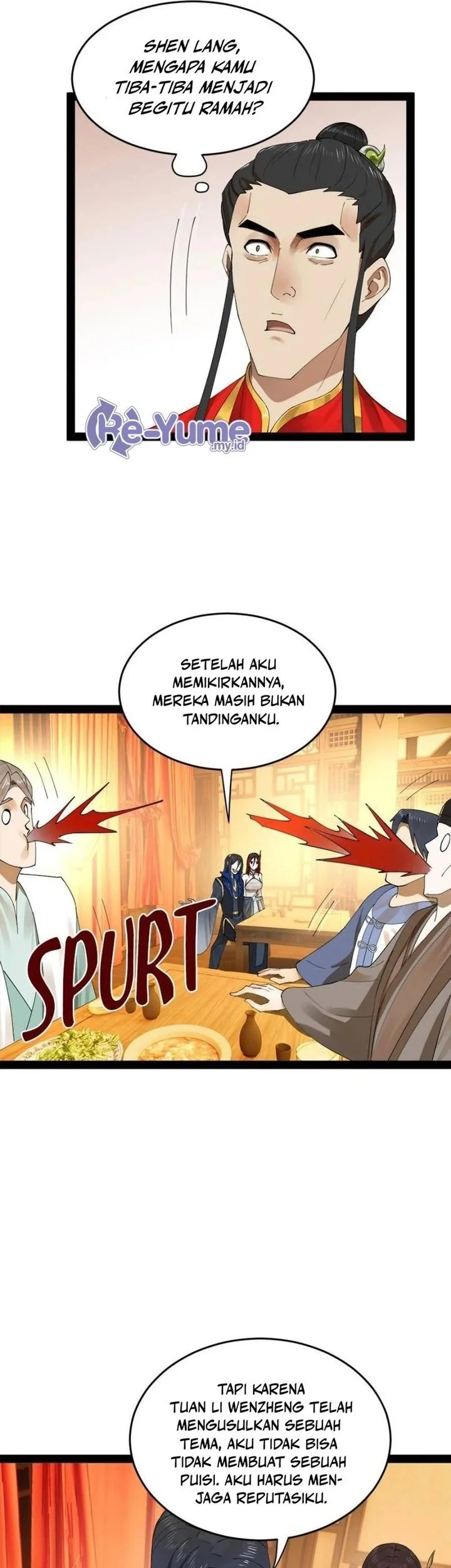 Ultimate Son-in-law Chapter 71 Gambar 28