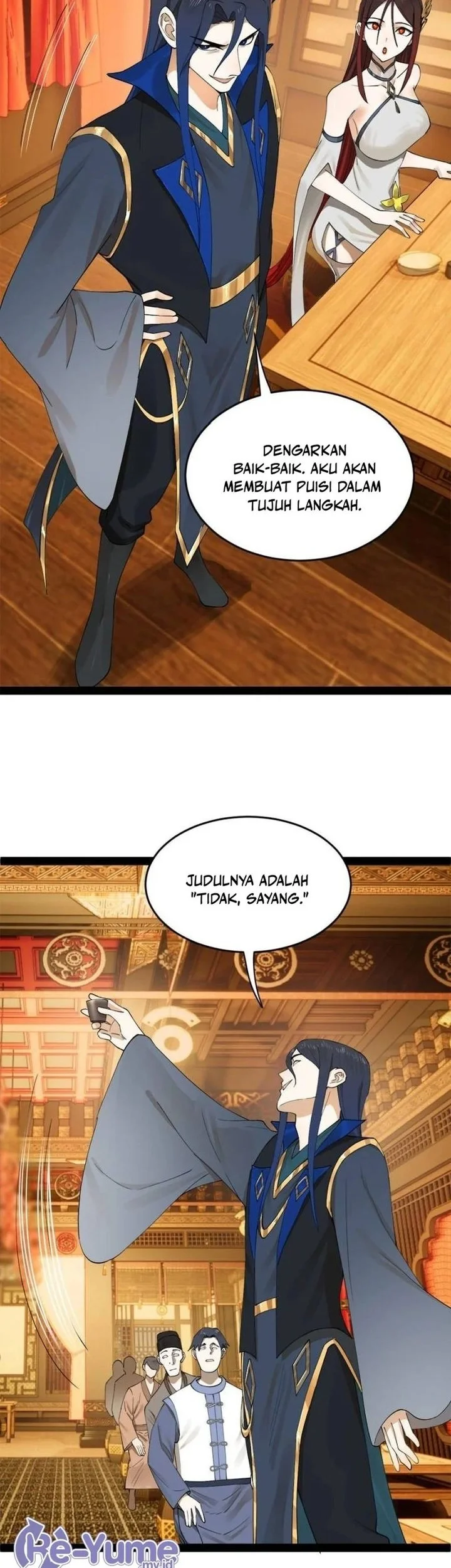 Ultimate Son-in-law Chapter 71 Gambar 29