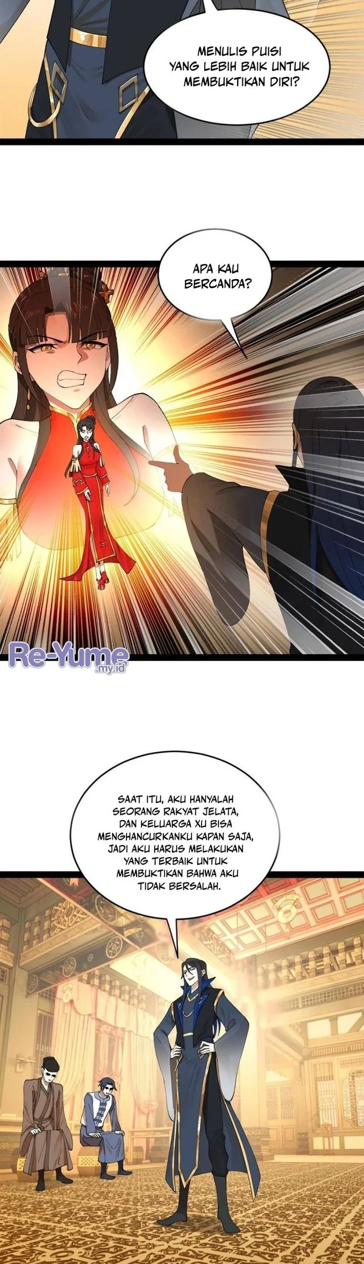 Manhua Ultimate Son-in-law Chapter 71 gambar 2