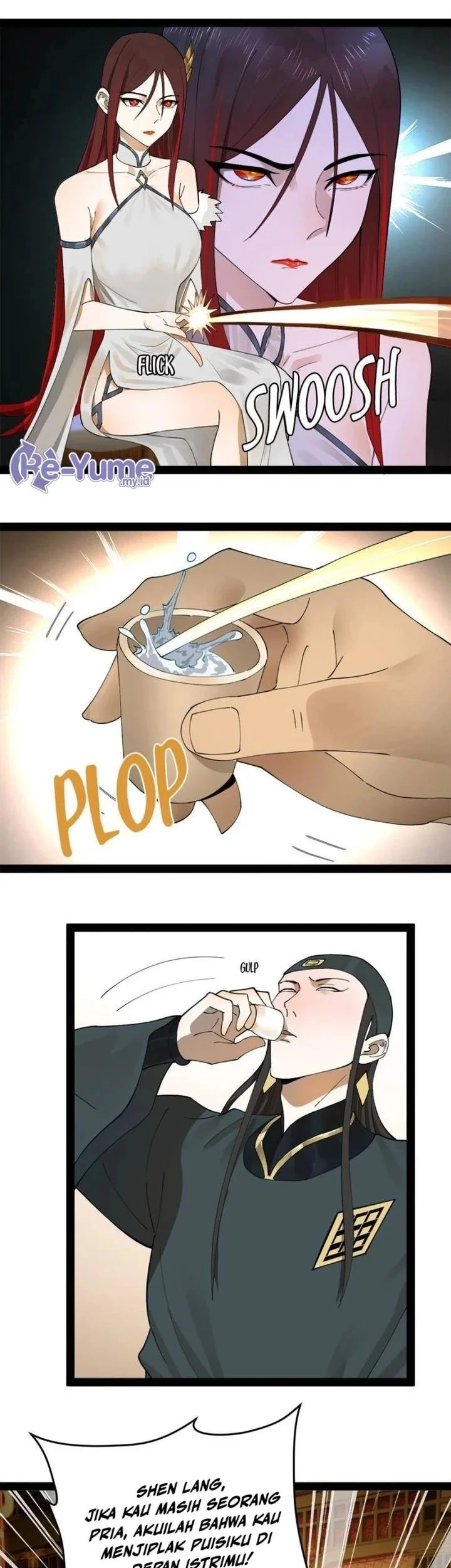 Ultimate Son-in-law Chapter 71 Gambar 4