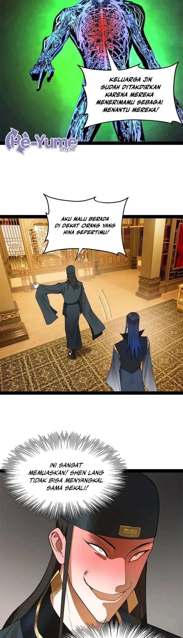 Ultimate Son-in-law Chapter 71 Gambar 8