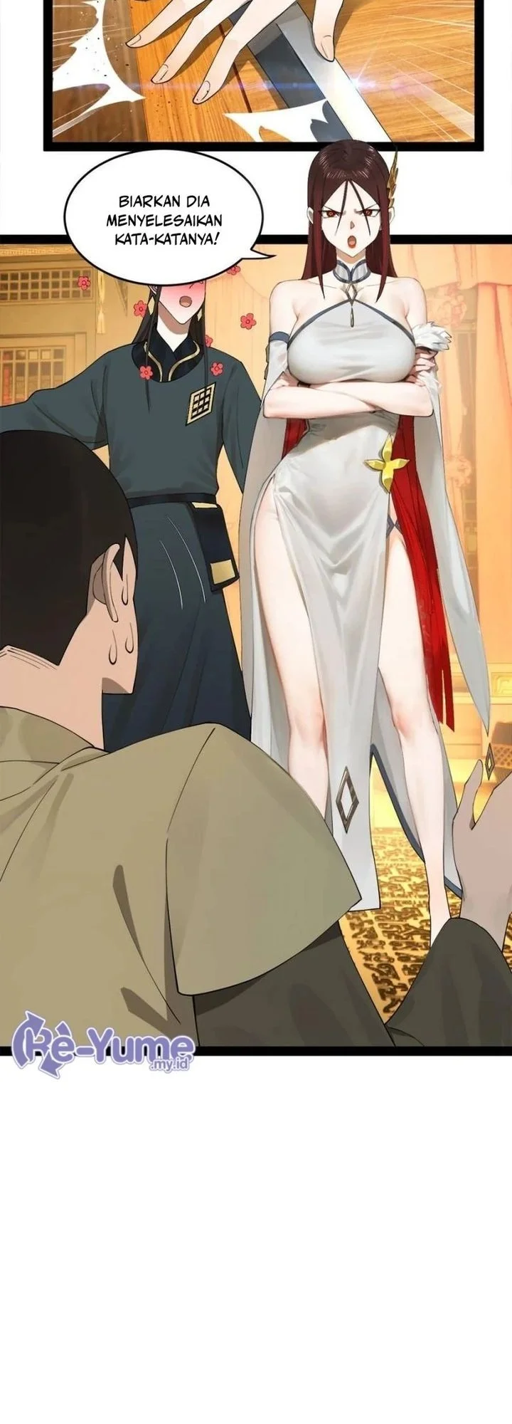 Ultimate Son-in-law Chapter 71 Gambar 15