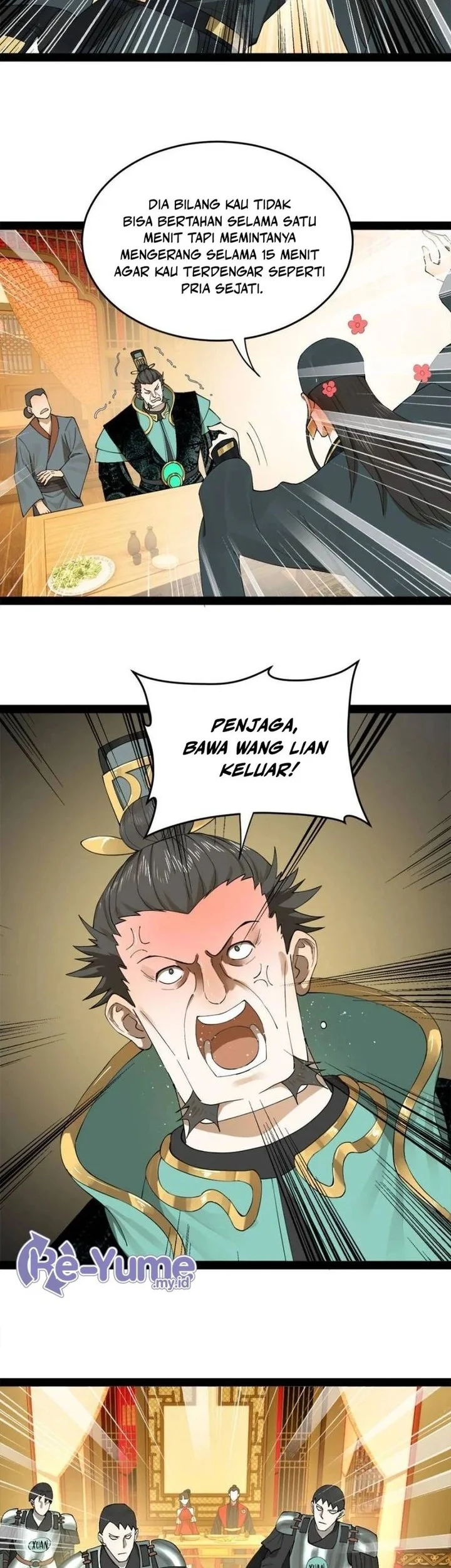 Ultimate Son-in-law Chapter 71 Gambar 17