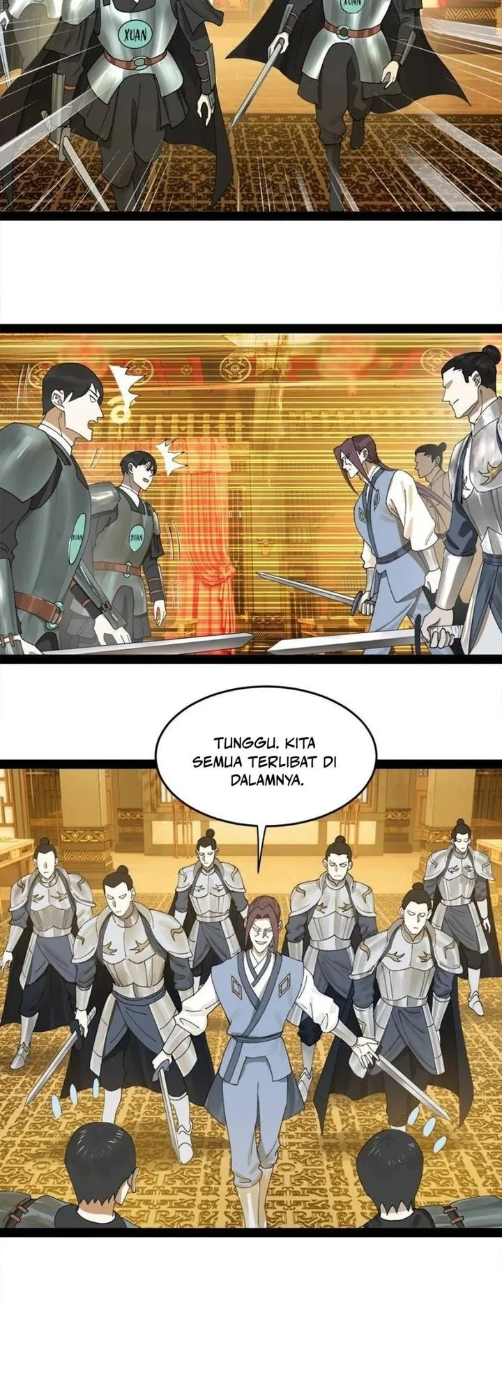 Ultimate Son-in-law Chapter 71 Gambar 18