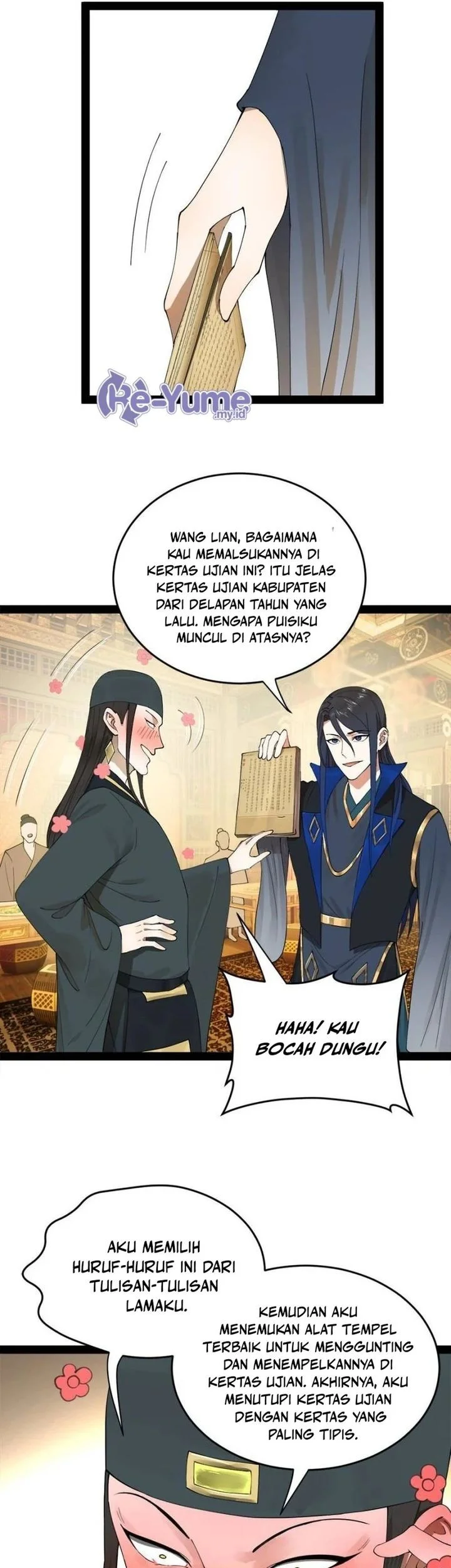 Ultimate Son-in-law Chapter 71 Gambar 19