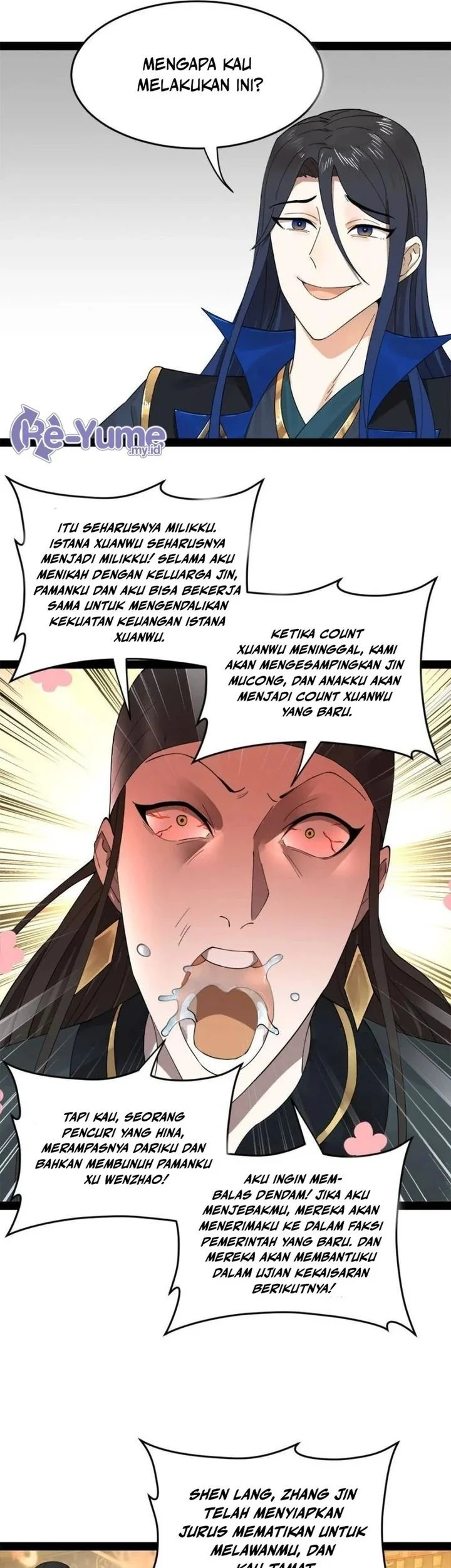 Ultimate Son-in-law Chapter 71 Gambar 22