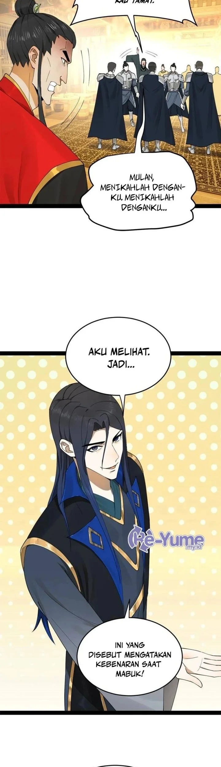 Ultimate Son-in-law Chapter 71 Gambar 23