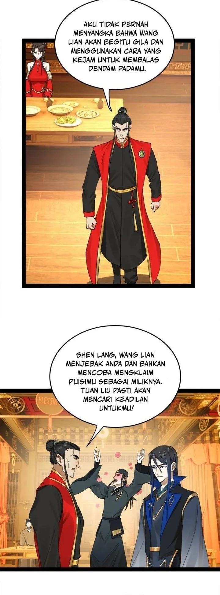 Ultimate Son-in-law Chapter 71 Gambar 24