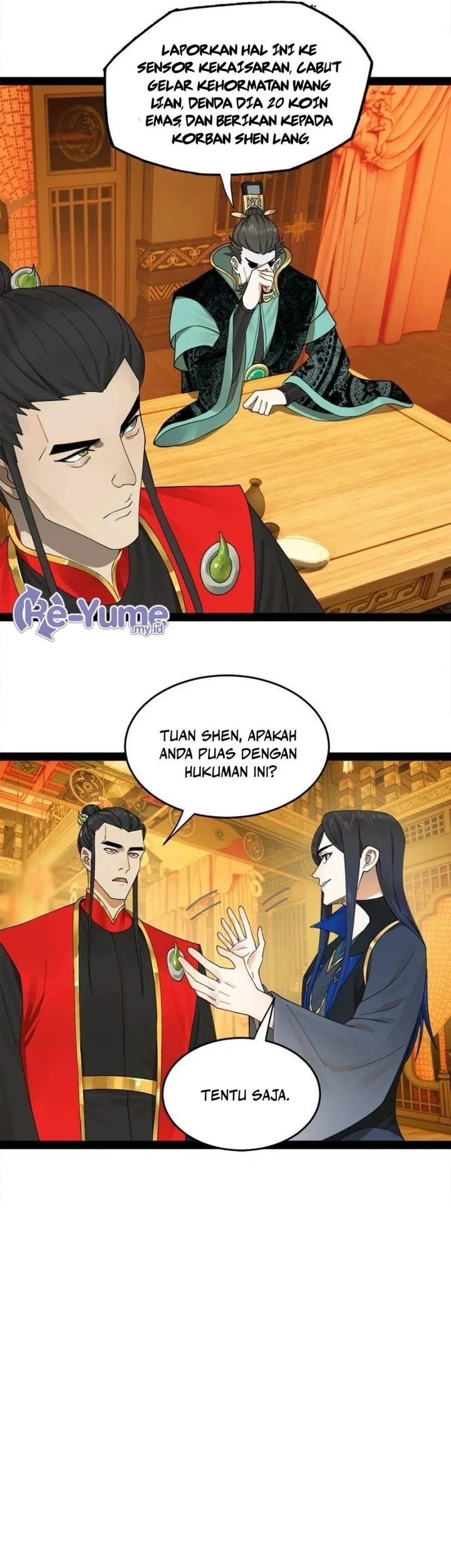 Ultimate Son-in-law Chapter 71 Gambar 25