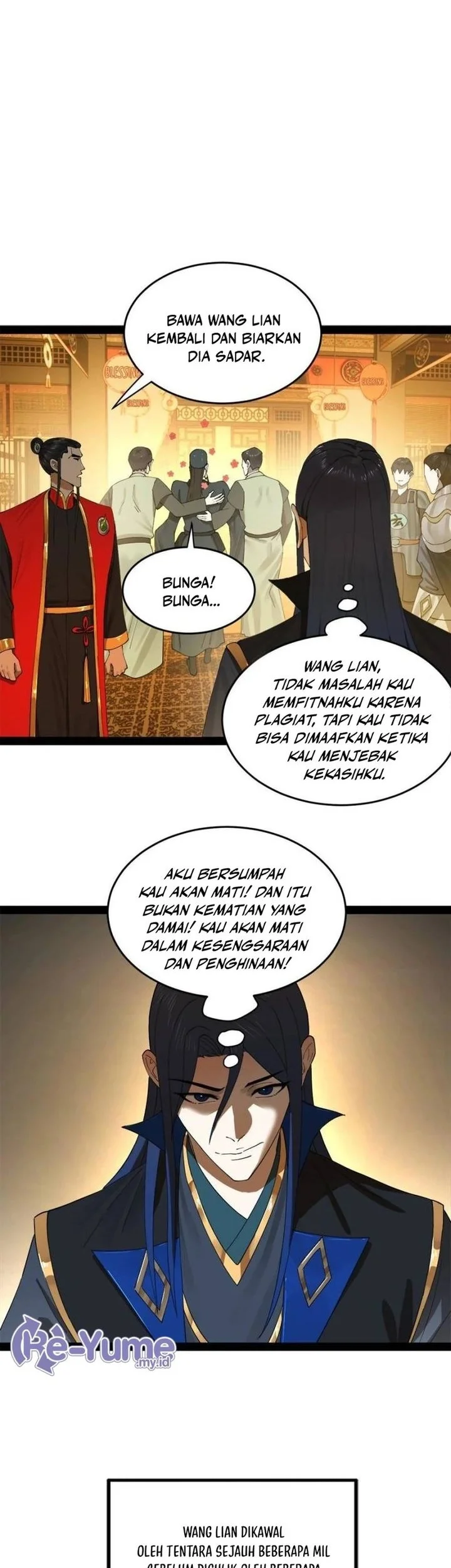 Ultimate Son-in-law Chapter 71 Gambar 26