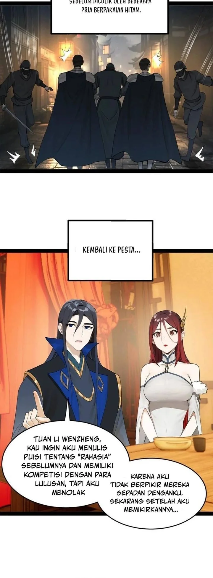 Ultimate Son-in-law Chapter 71 Gambar 27