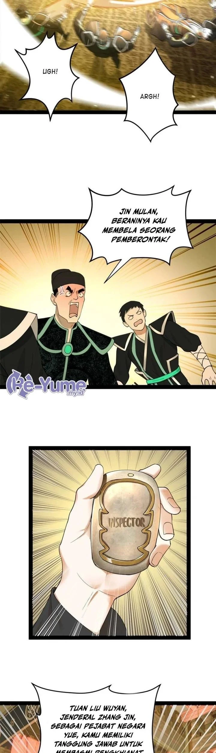 Ultimate Son-in-law Chapter 72 Gambar 28