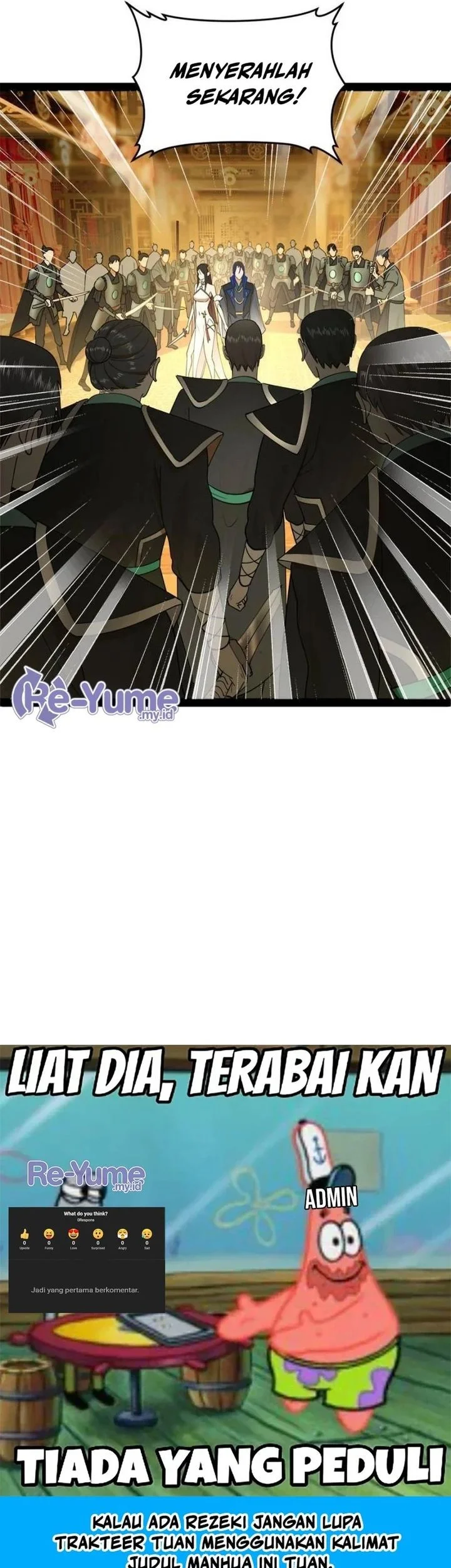 Ultimate Son-in-law Chapter 72 Gambar 31