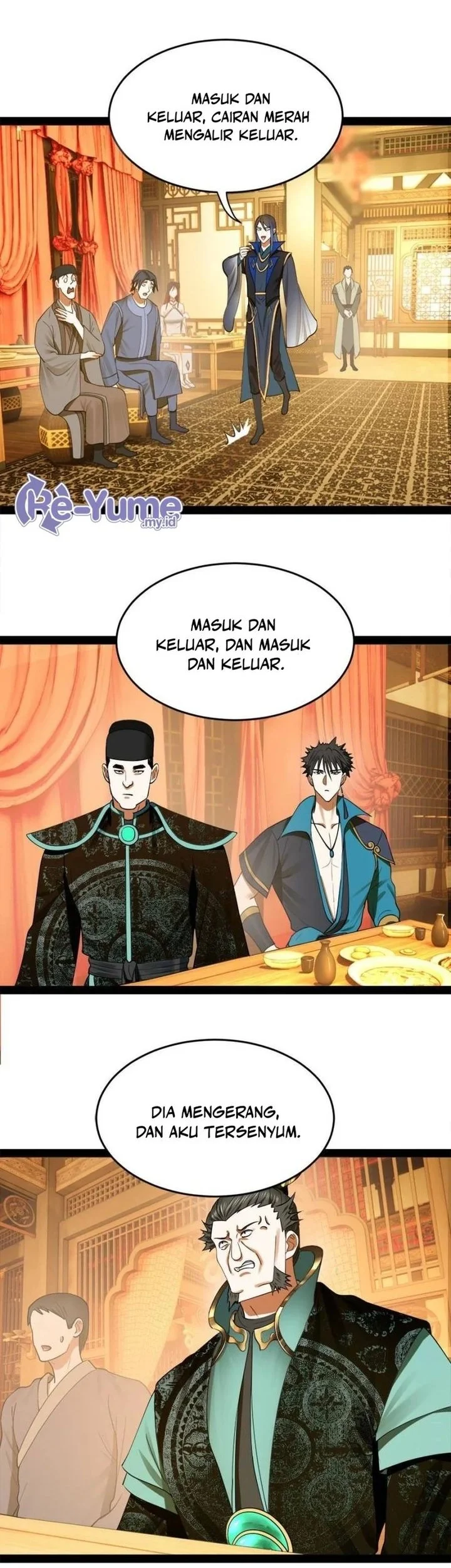 Manhua Ultimate Son-in-law Chapter 72 gambar 2
