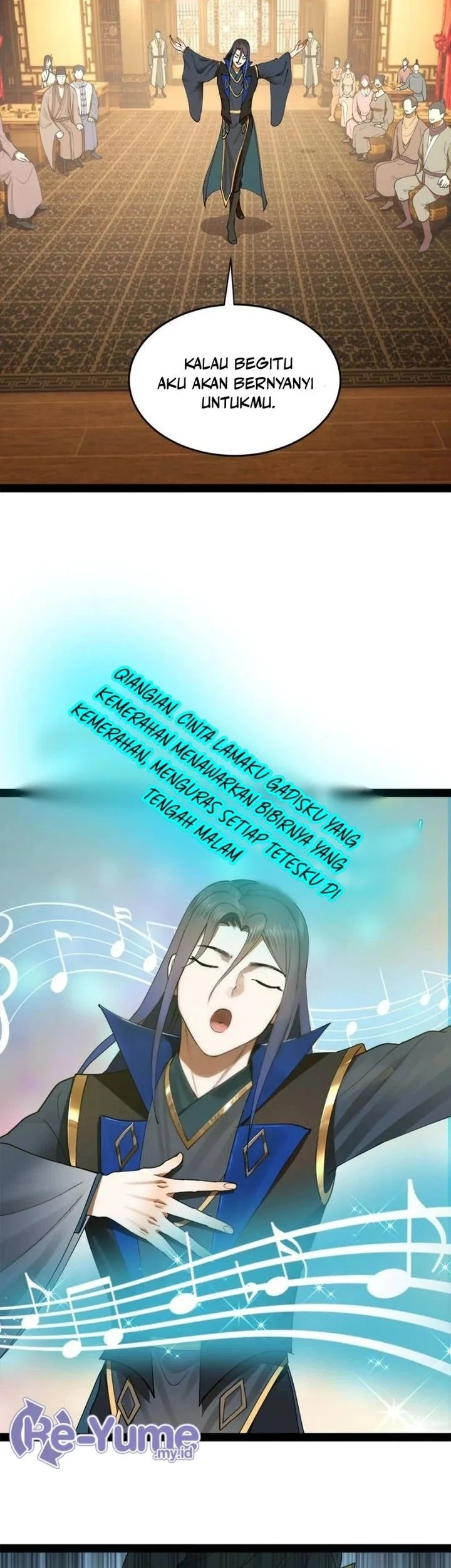 Ultimate Son-in-law Chapter 72 Gambar 5