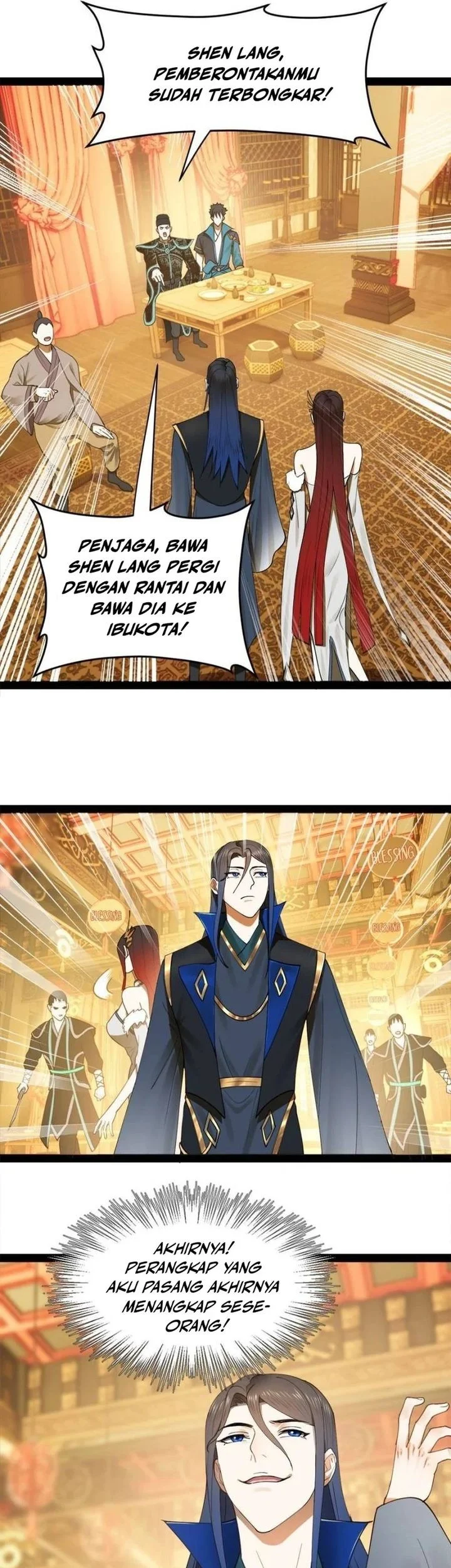 Ultimate Son-in-law Chapter 72 Gambar 10