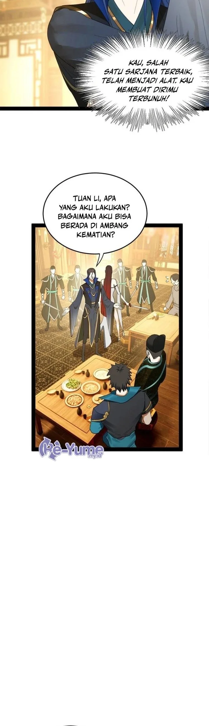 Ultimate Son-in-law Chapter 72 Gambar 11