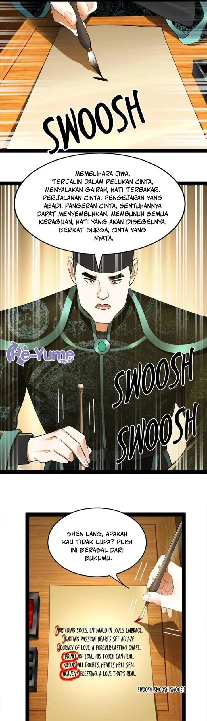 Ultimate Son-in-law Chapter 72 Gambar 13