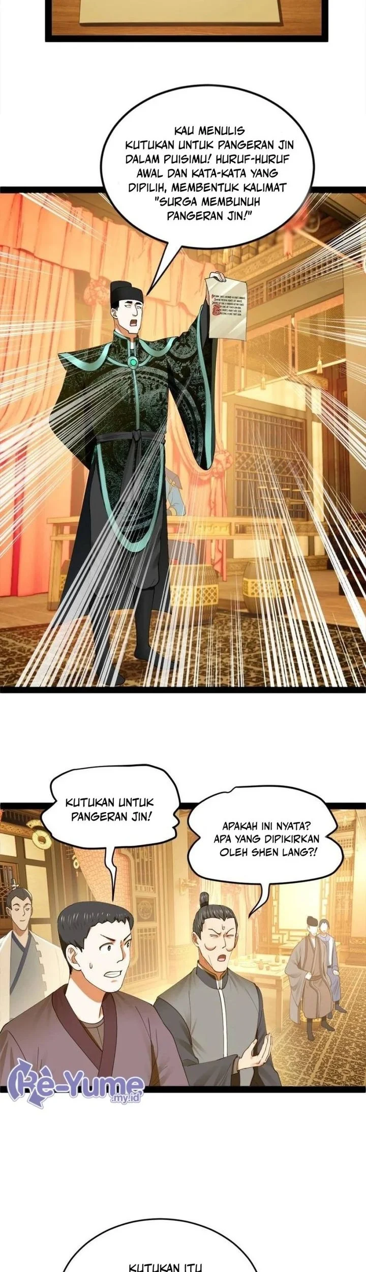 Ultimate Son-in-law Chapter 72 Gambar 14