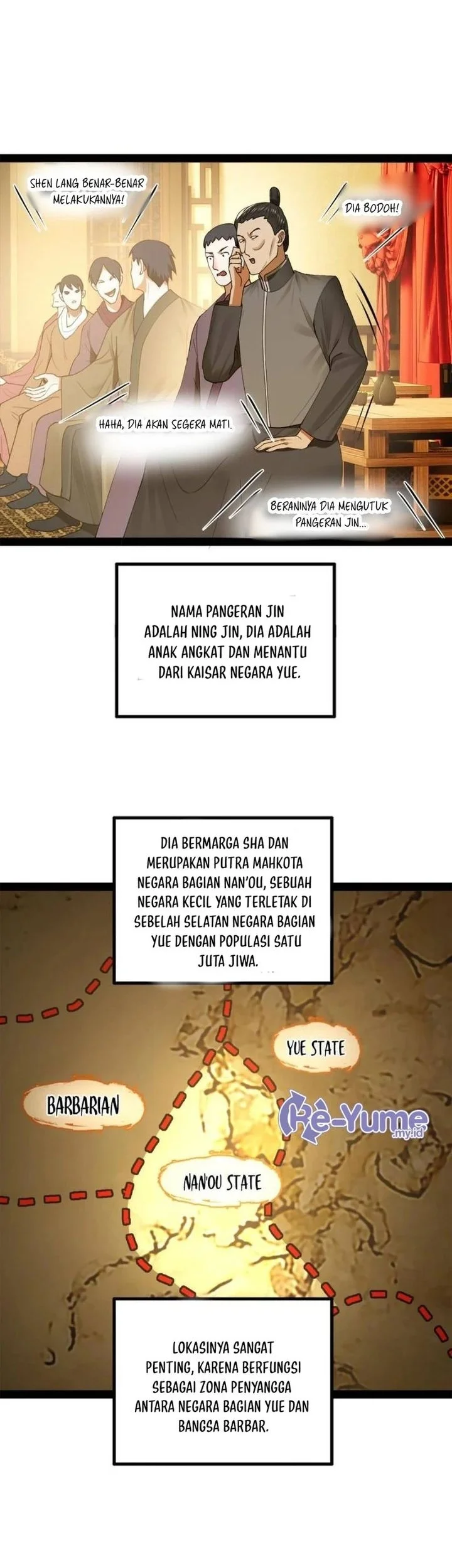 Ultimate Son-in-law Chapter 72 Gambar 17