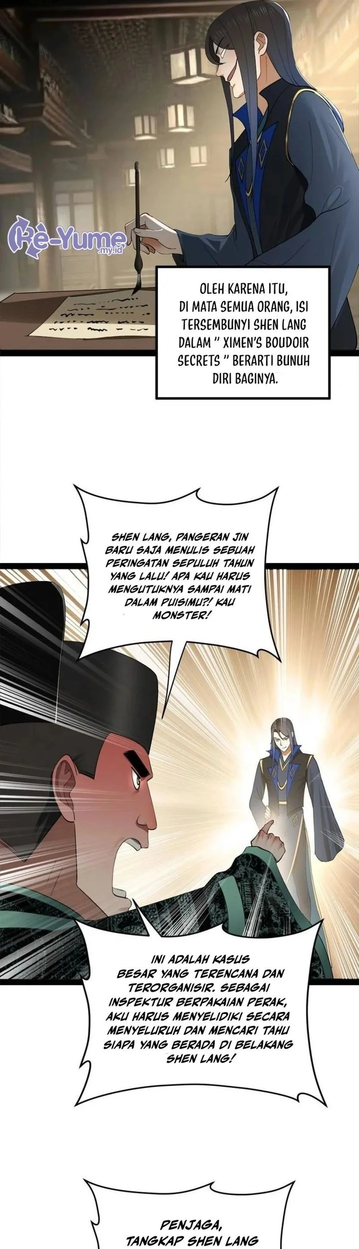 Ultimate Son-in-law Chapter 72 Gambar 19