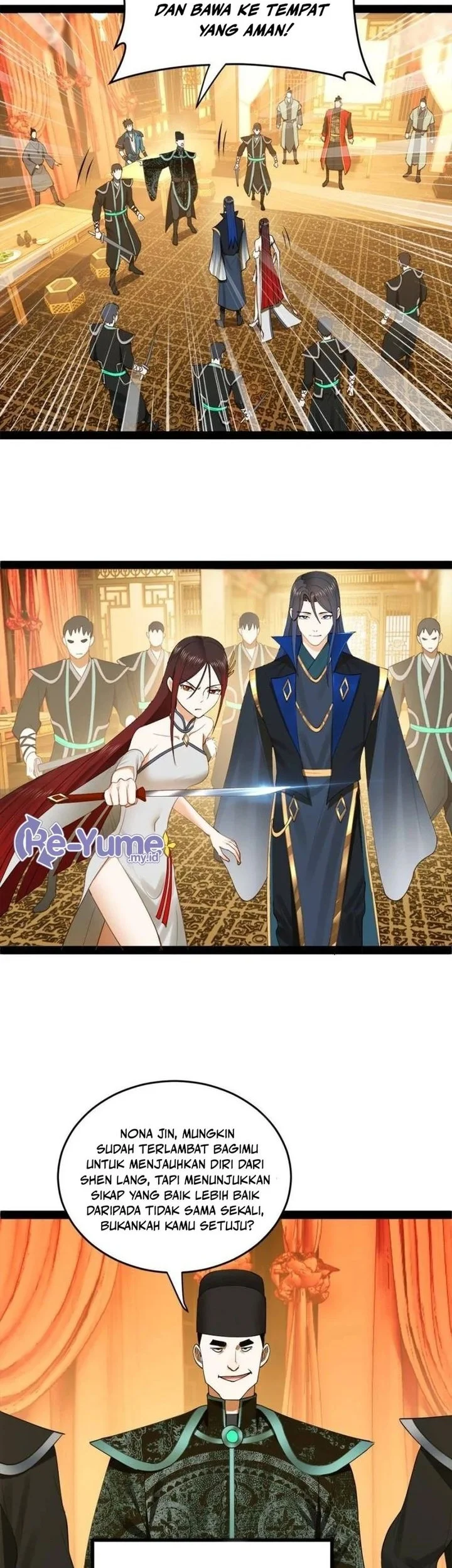 Ultimate Son-in-law Chapter 72 Gambar 20