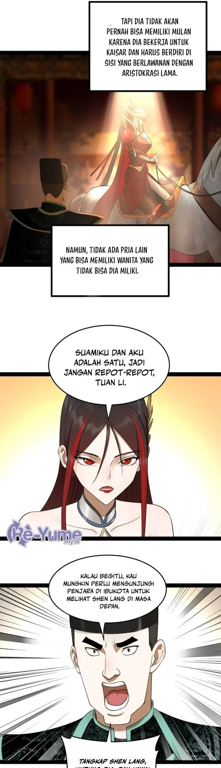 Ultimate Son-in-law Chapter 72 Gambar 22