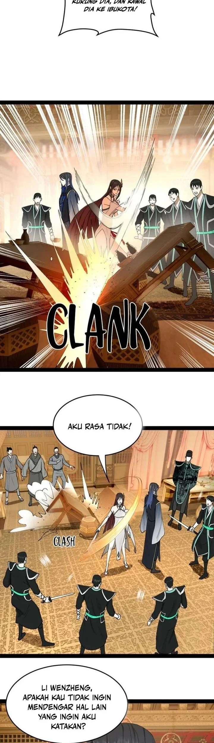 Ultimate Son-in-law Chapter 72 Gambar 23