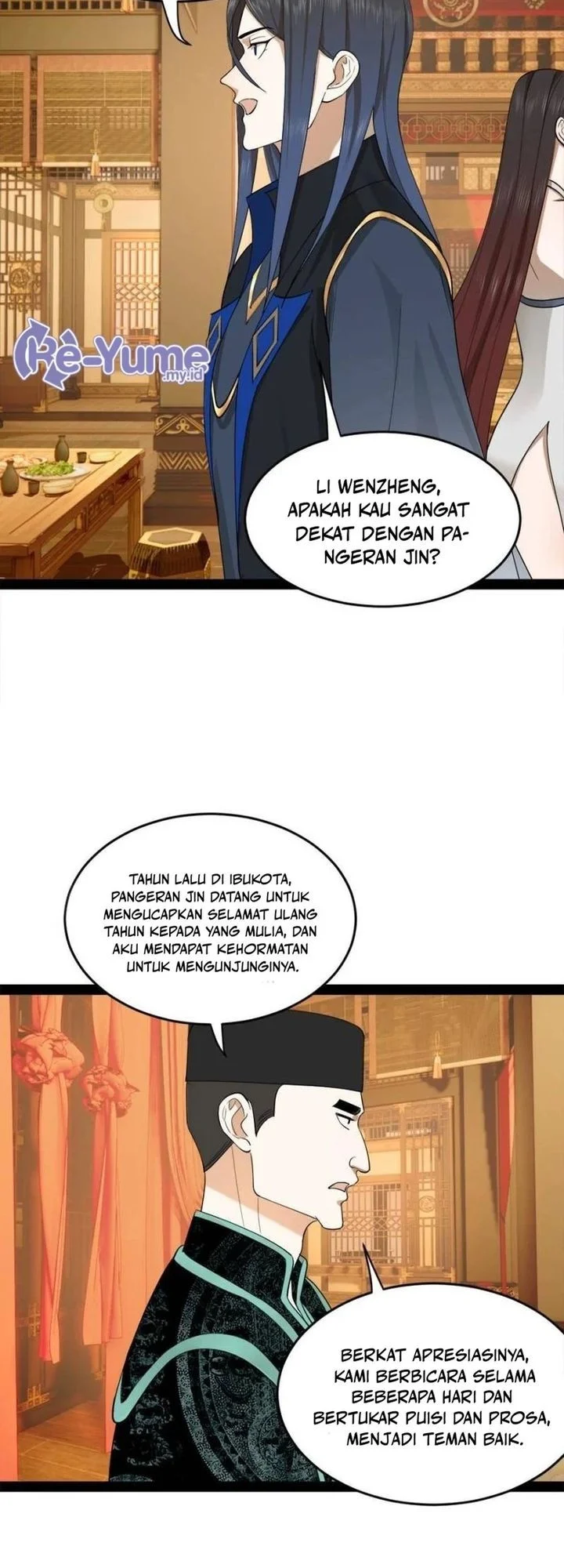 Ultimate Son-in-law Chapter 72 Gambar 24