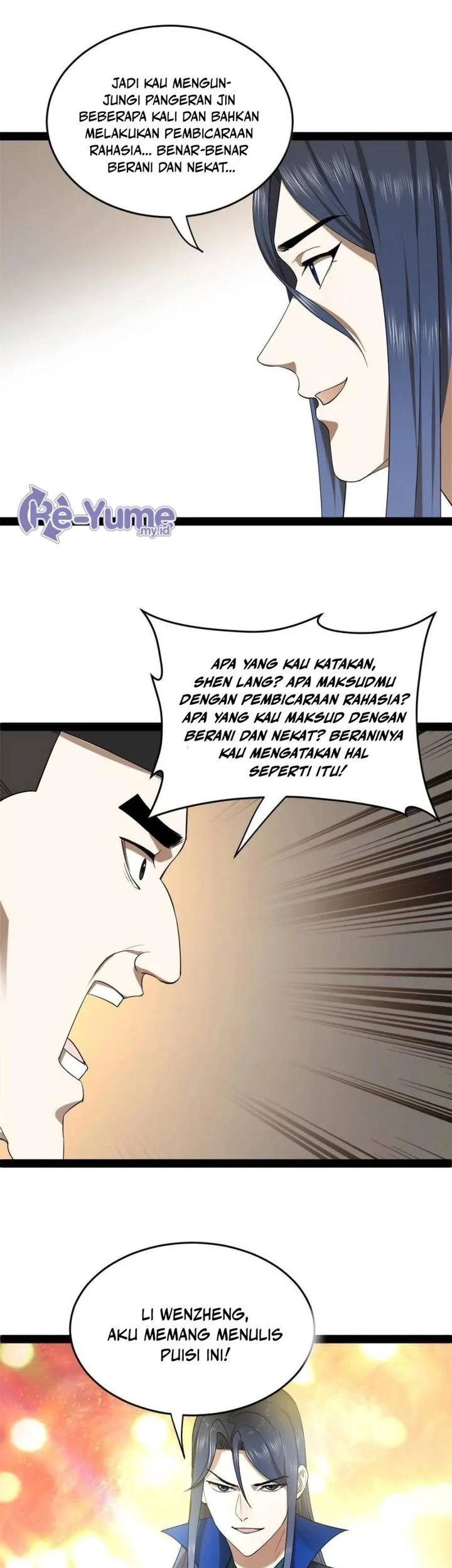 Ultimate Son-in-law Chapter 72 Gambar 25