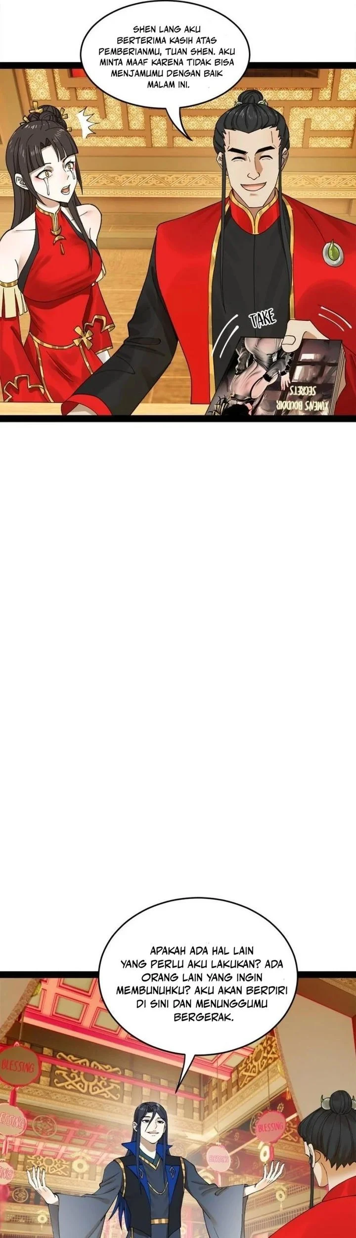 Ultimate Son-in-law Chapter 73 Gambar 27