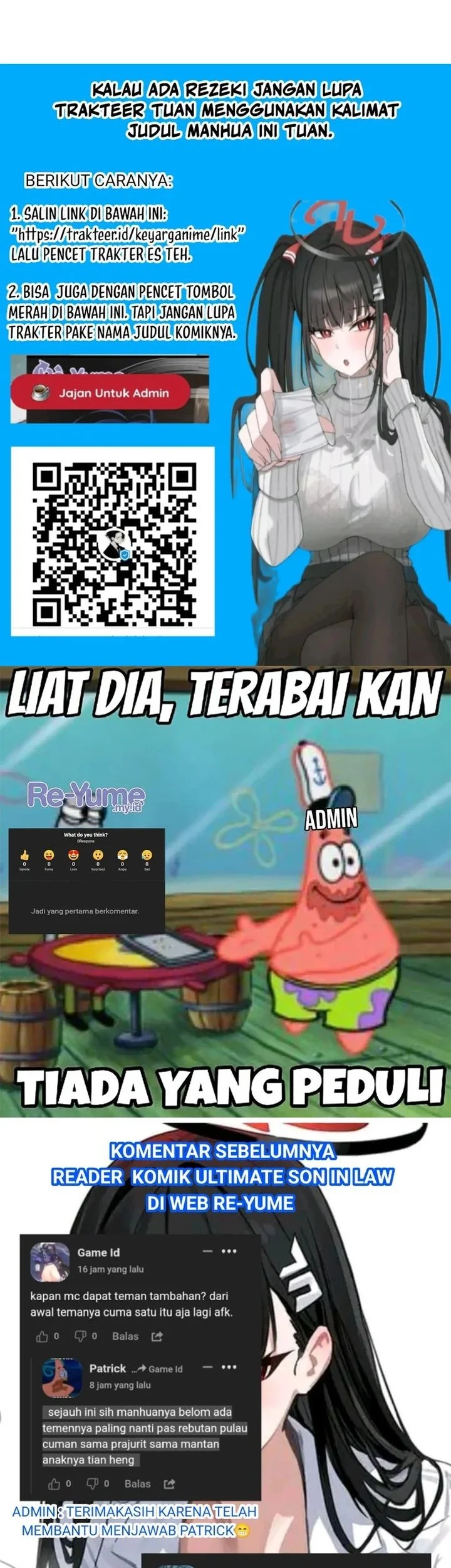 Ultimate Son-in-law Chapter 73 Gambar 31