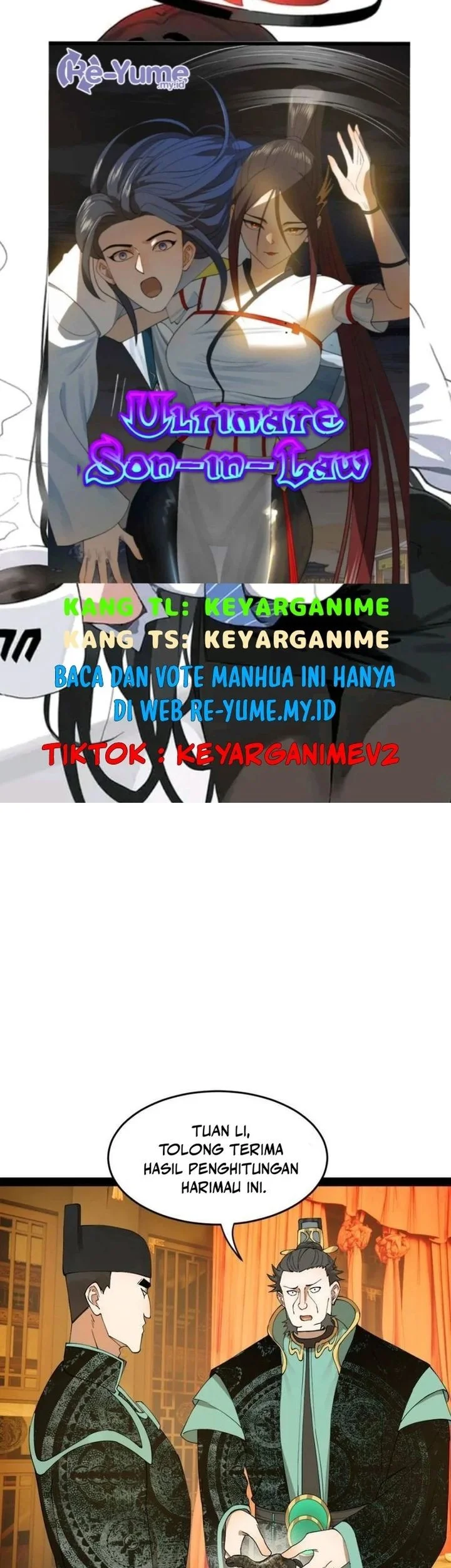 Komik Ultimate Son-in-law Chapter 73 gambar 1