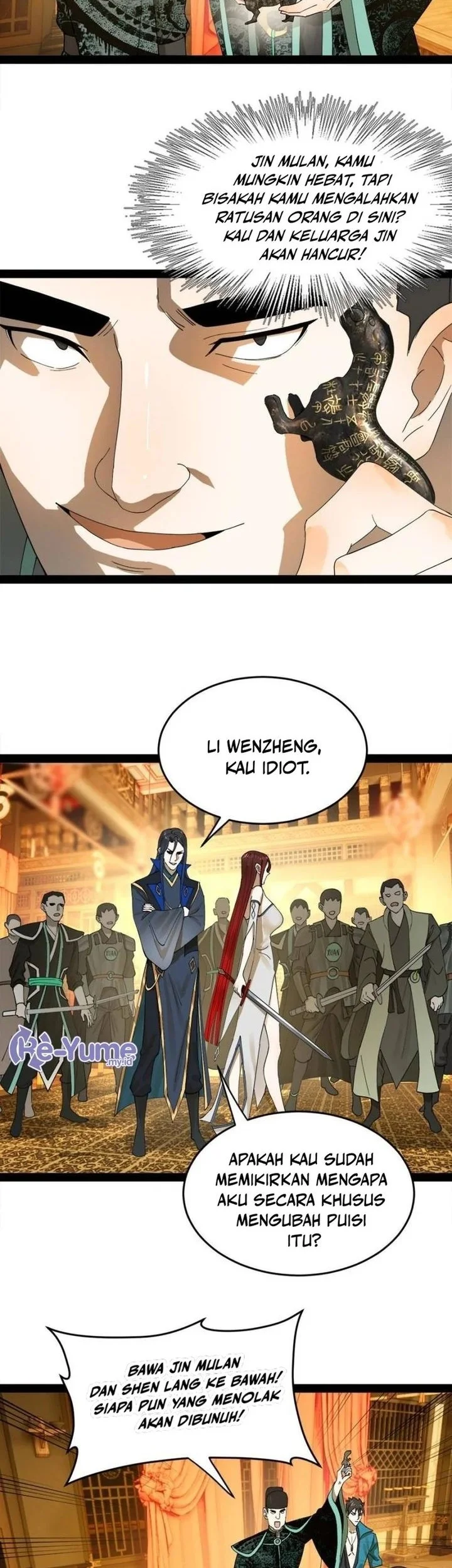 Manhua Ultimate Son-in-law Chapter 73 gambar 2