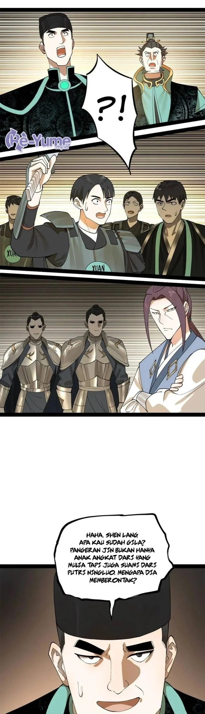 Ultimate Son-in-law Chapter 73 Gambar 4